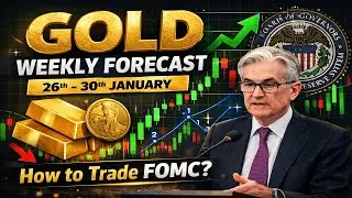 XAUUSD Weekly Forecast | Gold Price Action & Key Levels (26&ndash;30 Jan)