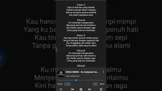 #kumenyesalmengenalmu#edisamusic #edylovera#perekamlayar #liriklagu #youtubeshorts #fypyoutube