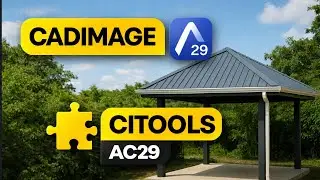 Installer Cadimage CiTools sur Archicad 29 – Guide complet
