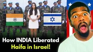 The Indians Who Liberated Haifa in WW1 (Battle of Haifa) | American Reacts