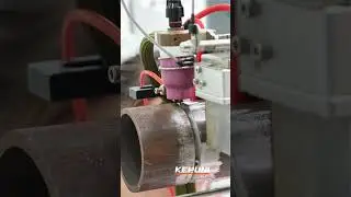 Pipe Automatic Welding Machine - TIG Automation Welding System - KEPUNI