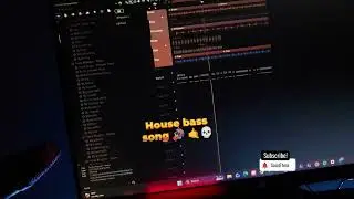 House bass song😍 (practice time💀🔊)