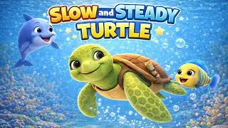 Tiko song | Slow and steady turtle | Kid song