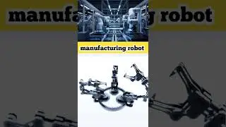 manufacturing robot working #mechanicalengineering