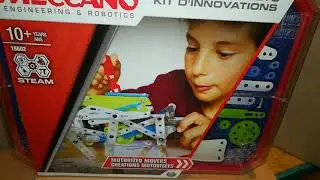Meccano engineering & robotics innovation sets