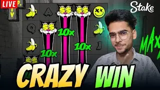 MAX WIN ON  STAKE | STAKE LIVE  (GIVEAWAY) #stake
