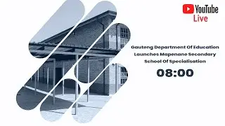 Gauteng Department Of Education Launches Mapenane Secondary, School Of Specialisation