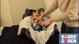 Letn&iacute; zavinovačka autosedačka @kaarsgarentextile3354