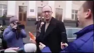 Дурнев и Яценюк