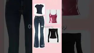 🔥 How to Style Low Waist Jeans Like a Pro! #shortvideo #subscribe