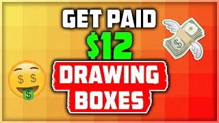 Earn Money By Drawing Boxes In Photos 2019 (Paypal Money)