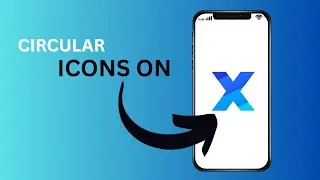How to Enable Circular Quick Access Icons in XBrowser | Customize Home Screen