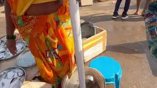 दिवेगार फिश मार्केट | Diveagar fish market | भरडखोल गावात मिळतील तुम्हाला ताजे ताजे मासे 🐟😍