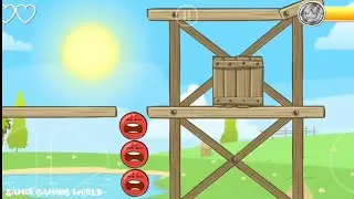 Red Ball 4 Level 7