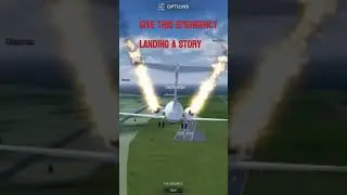 Give this emergency landing a story #aviation #viral