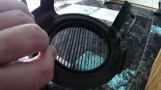 Toyota Yaris P13 Hybrid-Batterie Filter/Sieb reinigen!