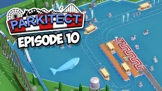 TRANSPORT RIDES - Parkitect #10
