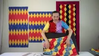 Горизонтальные и вертикальные зигзаги с 17 швами, с Иреной Свенсон