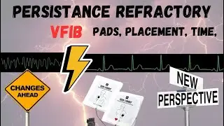 Defibrillation  basics, Persistent Refractory VFIB & Dual Sequential Defibrillation Part 1.