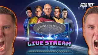 (server 709) Ops 42 New Commander - Loop Catch Up Day - STFC Live Stream