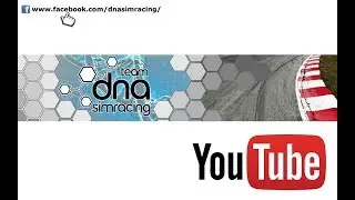 DNA Simracing - GTR4 Lotus Evora AI Race - 01.12.2018 Circuit Zolder
