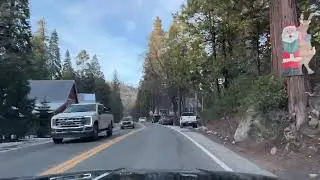 Drive through Shaver Lake &bull; January 2026 &bull; Tollhouse Rd &bull; Sierra Nevada Scenic Drive