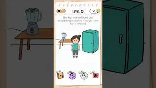 BRAIN TEST 2 FITNESS WITH CINDY LEVEL 20