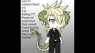 ✨️ VERY POORLY AND AMBIGUOUSLY EXPLAINED OC INTROS 😭⁉️ [OG I THINK IDK] #gacha #animation #trending