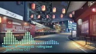 [Blue Archive] Theme 61 - Rolling Beat (Mitsukiyo)