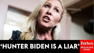 JUST IN: Marjorie Taylor Greene Unleashes On Hunter Biden After Testimony
