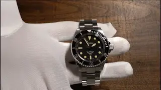 Squale Militaire 20 Atmos Ceramic Diver Y1545 | White Glove Watch Review 🥊