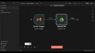 Automatiza Gmail para guardar todos tus archivos adjuntos en Drive ||| n8n