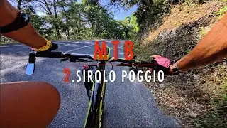 4K HDR 🔴 MTB 🔴 2. Sirolo Poggio 🔴 24.6.2025