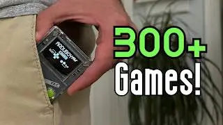 This handheld has over 300 games! - Arduboy FX-C Overview and Tutorial