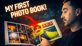 Creating My First Photo Book | Why Personal Photography Projects Matter