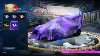 Opening 4 Golden Gift 2020 Rocket League