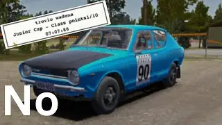 My Summer Car - Can you win the rally in a 100% STOCK Satsuma?