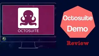 Octosuite Demo- A complete management and mass automation and engagement platform.