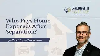 Who Pays Home Expenses After Separation?