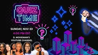 LIVE Trivia Showdown! | Throwback Pop Culture, Movies, & More!!!