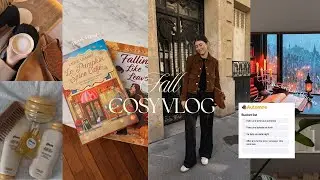 Cosy Fall Vlog🍂Book Haul (Pumpkin Spice Caf&eacute;), Fall Bucket List, Hygiene Cure & Sweet Moments