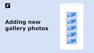 Update Gallery Photos on Blog Edition