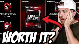 NEW MOST FEARED PACKS ARE THE BEST PACKS IN MADDEN 25! INSANE PULLS!