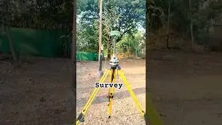 DGPS survey 💯🏗️. #constructionproject #site #civilengineering #civil #engineering #survey #dgps #new