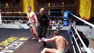 Jordan Kerr v Cameron Cook
