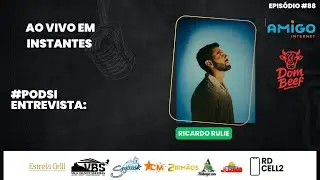 RIC RULIE - PRODUTOR E COMPOSITOR - PODCAST DO SI #088