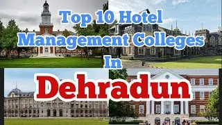 Top 10 Hotel Management Colleges in Deharaun || list of hotel management colleges in uttarakhand
