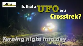Testing My New Off-Road Lighting Setup