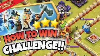 Easily 3 Star The Chief Of The North Challenge-Clash Of Clans
