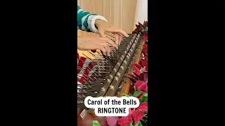 Carol of the Bells RINGTONE! On Array Mbira #shorts